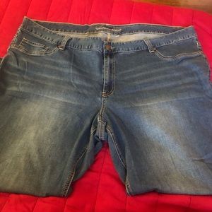 NWOT plus size jeans